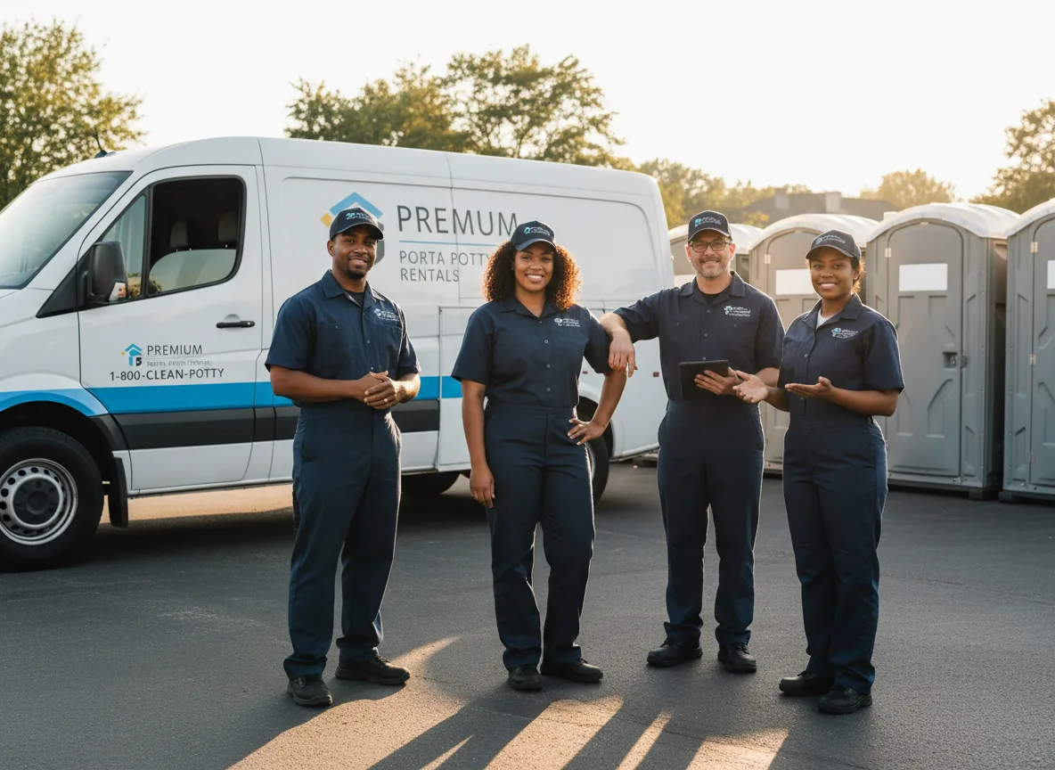 VIP Portable Toilets company in Walnut Bottom, PA